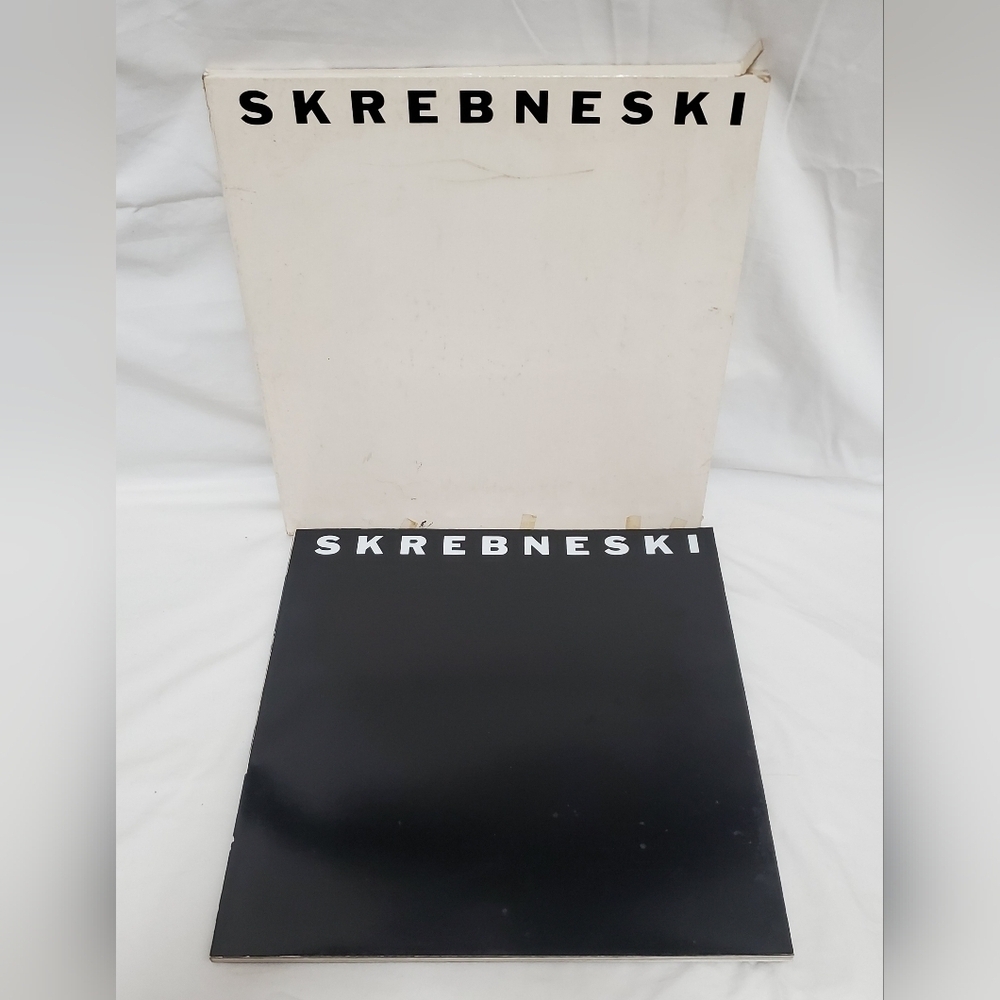 Autographed Signed Victor Skrebneski 1969 Ridge Press NY Photography Book - Picture 1 of 11